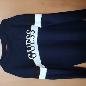 Guess sweatshirt sizes xL